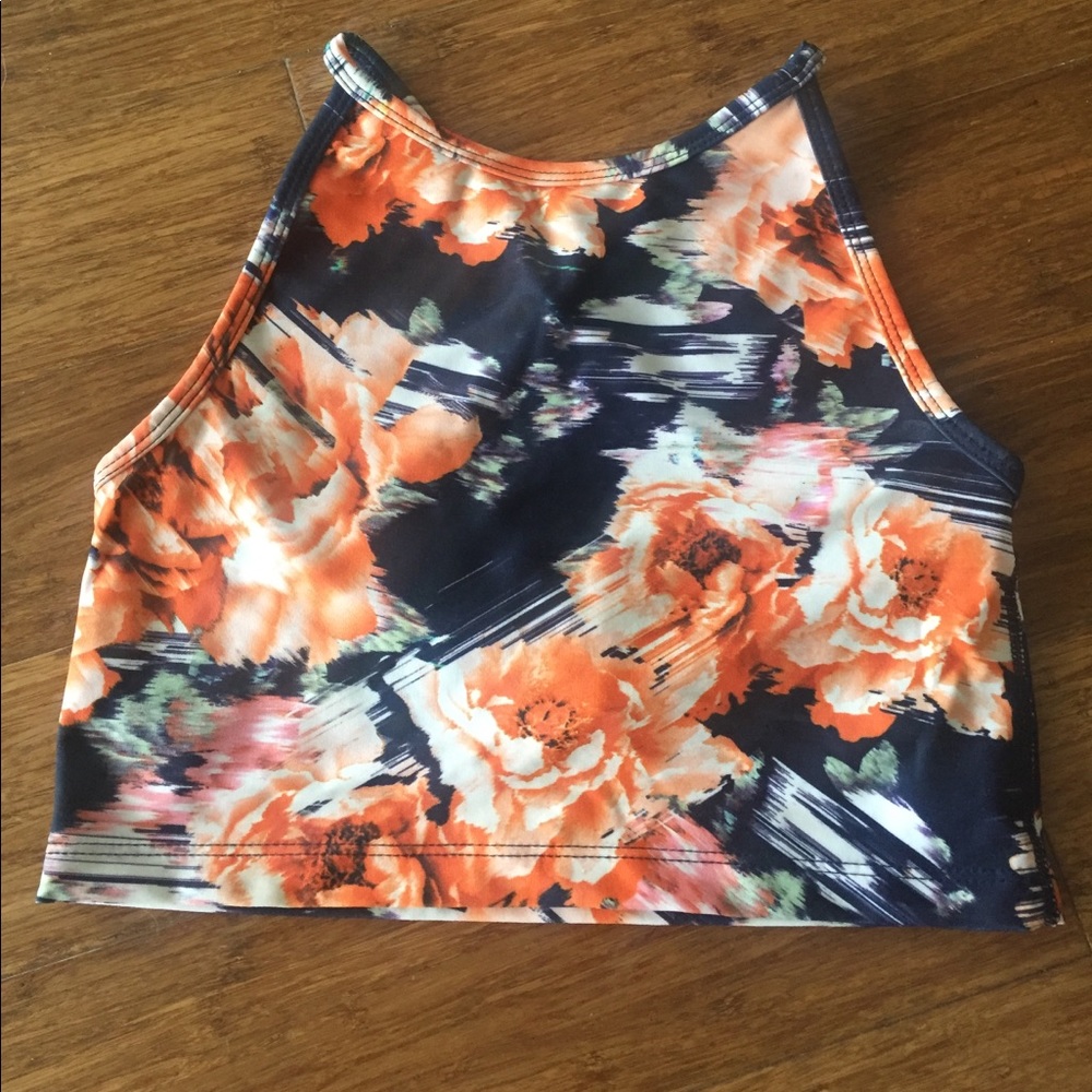 Floral Betsey Johnson Bra